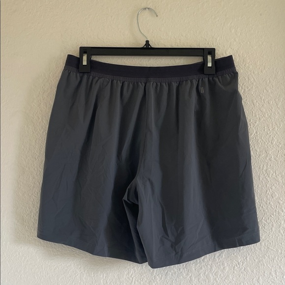 Nobull Men’s Shorts Gray Drawstring Lightweight Active Training Performance L - Picture 4 of 7